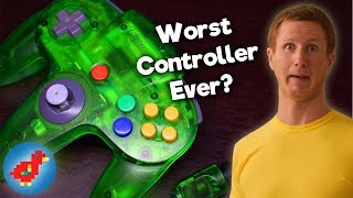 Is the Nintendo 64 Controller the Worst Video Game Controller Ever Made? - Retro Bird