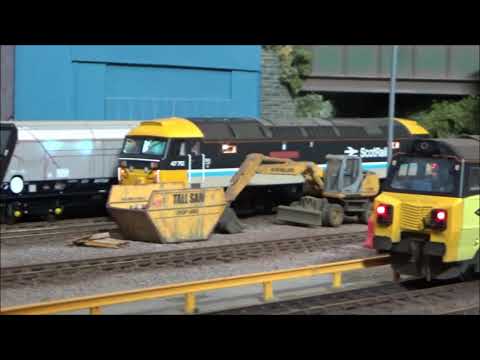 Mostra della Erith Model Railway Society - Sabato 28 gennaio 2023 parte 1