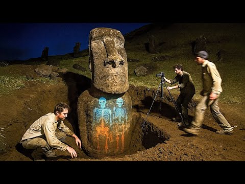 Neue Statue auf der Osterinsel gefunden - Und die Dinge wurden noch seltsamer