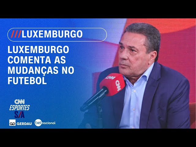 Luxemburgo sobre CR7: “Ele não tem noção do que é ser o melhor” | ESPORTES S/A