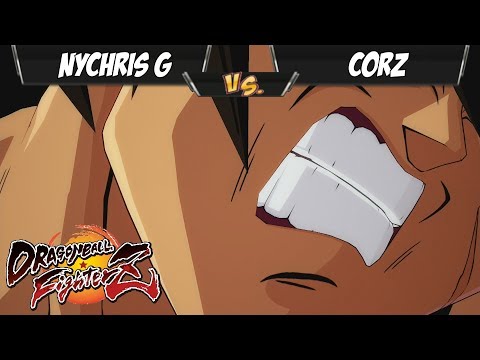 NYChris G(DBS Broly/Frieza/Yamcha) Fights Corz(Cell/Adult Gohan/Broly)[DBFZ PS4]