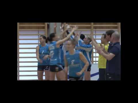 Volleyball women Playoff Finale 2010 Volero Zürich - Volley Köniz 1. Spiel