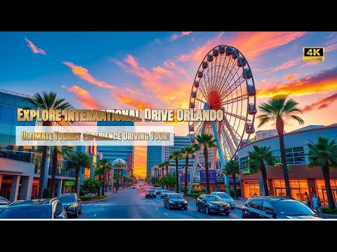 Explore International Drive Orlando! Enjoy Amazing Driving Tour 🚗