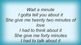 16257 Otis Redding - She Put The Hurt On Me Lyrics