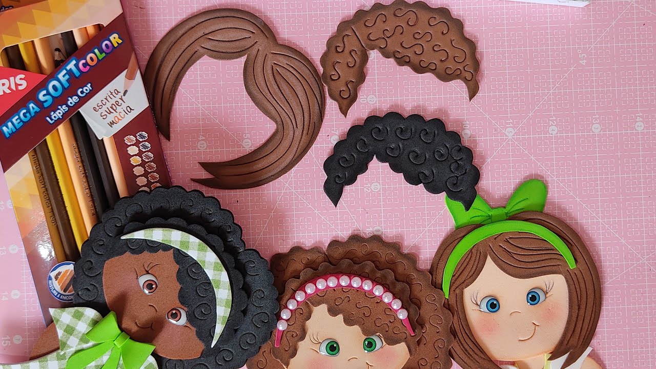 Dica- Como fazer os cabelinhos