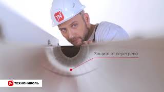 Пластиковая водосточная система ТЕХНОНИКОЛЬ