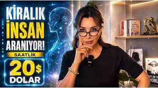 Yapay Zekâ İnsan Kiralıyor! En düşük saatlik ücret $20. Ren A Human.