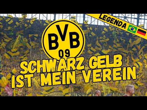 SCHWARZ GELB IST MEIN VEREIN! - MÚSICA TORCIDA BVB EM PT-BR