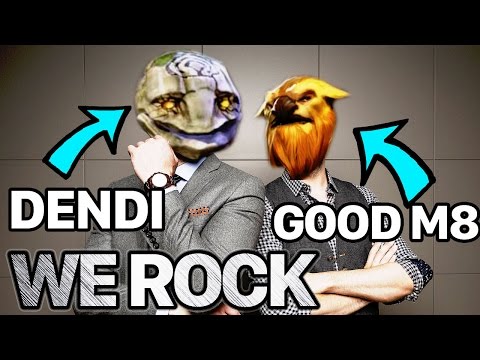 Dota 2 Dendi Tiny + ES - Rock-Solid Combo