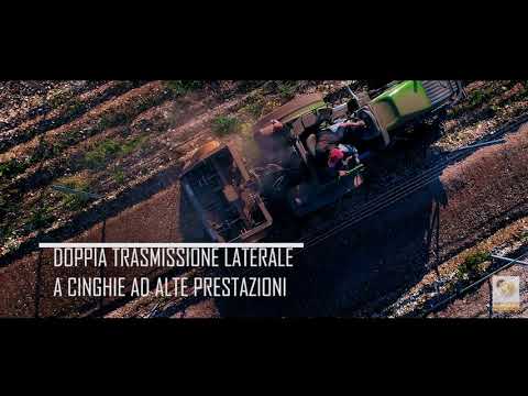 Agri World srl - stones crusher with tools / frantumatrice di sassi a utensili FTS-140.02