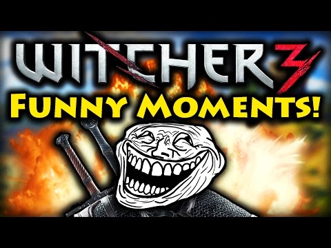 The Witcher 3 FUNNY MOMENTS | MLG MONSTER KILLING (Funtage) Video