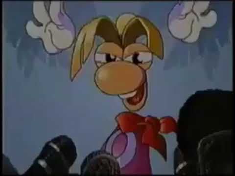 Rayman (1995) English Commercial