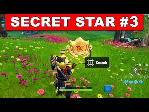 WEEK 3 SECRET BATTLE STAR LOCATION GUIDE SEASON 10 - The Leftovers Challenges Battle Star Season X