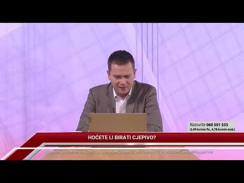 TV REPLIKA 09.02.2021. - HOĆETE LI BIRATI CJEPIVO?