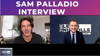 Sam Palladio Interview - Sam on The Princess Switch, reflects on Nashville, debut album and more. video