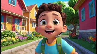 Michael Finnegan Rhyme Song | Popular Nursery Rhyme | Educational Kids Songs