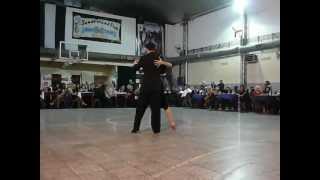 Natasha Lewinger y David Mateu - Sunderland, La Milonga Del Mundo - 11/08/2012 Tema 1