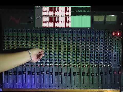 Neve Series 44 24 Channel Analog Mixer Mixing Console Recapped & Cleaned, FREE Worldwide Shipping image 16