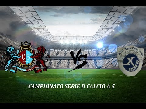 Serie D: A.s.d.Technology C5 - MatrixPonteLoreto [3] - [3] highlights