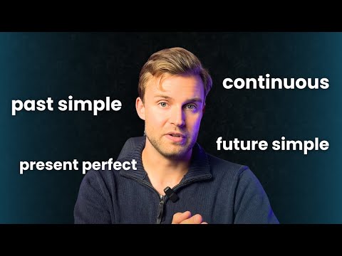 MASTER ENGLISH VERB TENSES — All 12 Tenses Explained in 20 Minutes (Complete Guide)