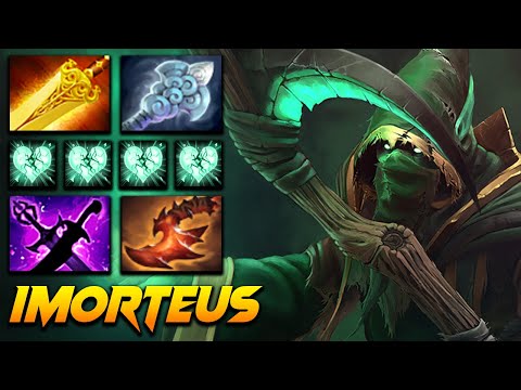 Imorteus Necrophos [24/4/18] - Dota 2 Pro Gameplay [Watch & Learn]
