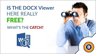 How to Open and View DOCX File Without Microsoft Word ?