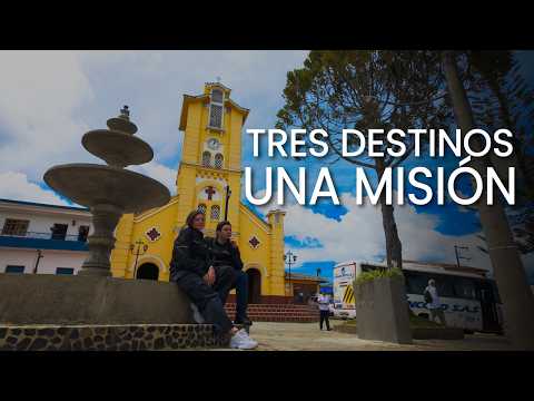 Hicimos esta RUTA solamente con una MISIÓN | Sonsón