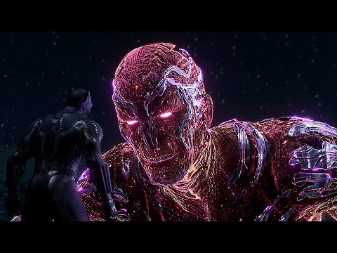 Marvel's Avengers Black Panther DLC - Final Boss Fight + Ending - PC 2K 60 FPS