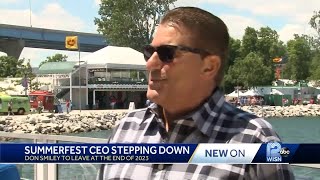 Summerfest CEO leaving at end of 2023