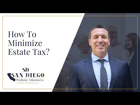 How To Minimize Estate Tax?
