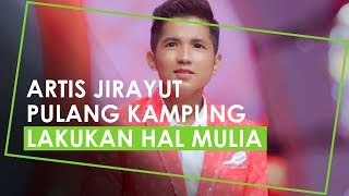 Artis Terkenal Asal Thailand, Jirayut Pulang Kampung Lakukan Hal Mulia