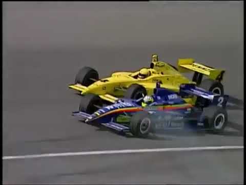 2002 Yamaha Indy 400 - Hornish and Lazier Battle for Victory