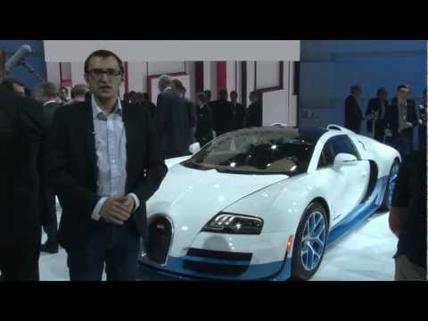 Bugatti Veyron Grand Vitesse - Paris Motor Show 2012 - XCAR