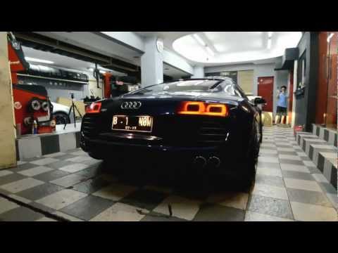 Audi R8 4.2 Quicksilver Exhaust