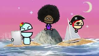 DANTDM- MIRROR SAILBOAT SONG 10 HOUR MUSIC VIDEO