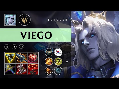 Viego Jungle vs Xin Zhao - KR Challenger Patch 25.22