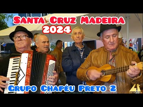 Bailinho 02 Grupo Chapéu Preto Santo Amaro Santa Cruz Madeira Portugal 2024