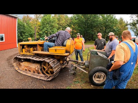 Caterpillar D2 #5J1113 First Dyno Run After Rebuild - Let's See What It Can Do!