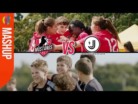Jamie Johnson Vs Mustangs FC Mashup Match