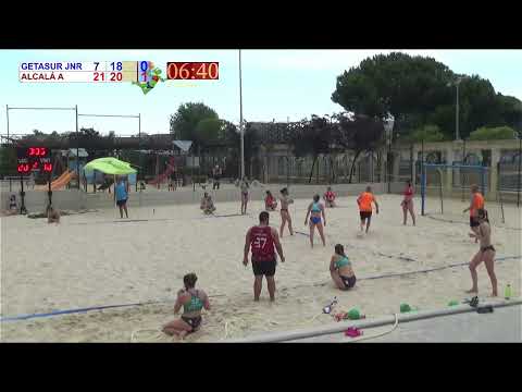 ⚽🏆ALCALÁ A vs GETASUR JUNIOR 🏆⚽ Cuartos De Final | LIGA DE MADRID SENIOR FEMENINO|