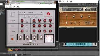 Video thumbnail for Echo Cat by WAVESFACTORY - Vintage Tape Echo Plugin - This is a Beautiful Thing by The Sound Test Room