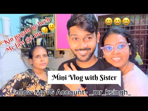 "Made a Delicious Homemade Cake with My Sister | Fun Family Vlog 🍰" 