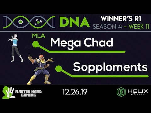 DNA S4:W11 - MLA | Mega Chad (King Dedede, Wii Fit) vs Supploments (Captain Falcon) - Winner's R1