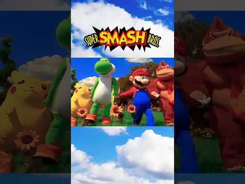 Super Smash Bros. N64 commercial