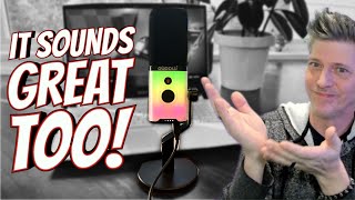 This Maono XLR/USB Streaming Mic Sounds Good! Maono PD100X