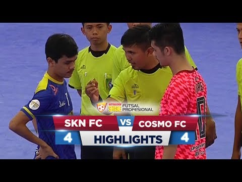 Menegangkan Banget! SKN FC VS COSMO FC (4-4) - Highlights ExtraJoss Shake Futsal Profesional 2019