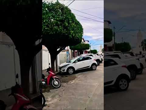 Avenida Santana Caetité Bahia