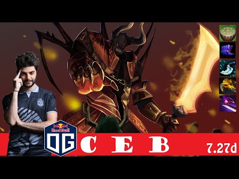 [DOTA 2] OG.Ceb the DOOM [OFFLANE] [7.27D]