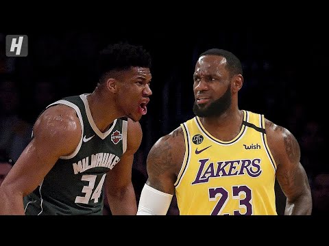 Los Angeles Lakers vs Milwaukee Bucks - Full Game Highlights March 6, 2020 NBA Season