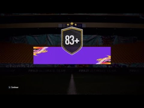 FIFA21 SBC / DCE - DOUBLE RENFORT 83 + - SOLUTION PAS CHER